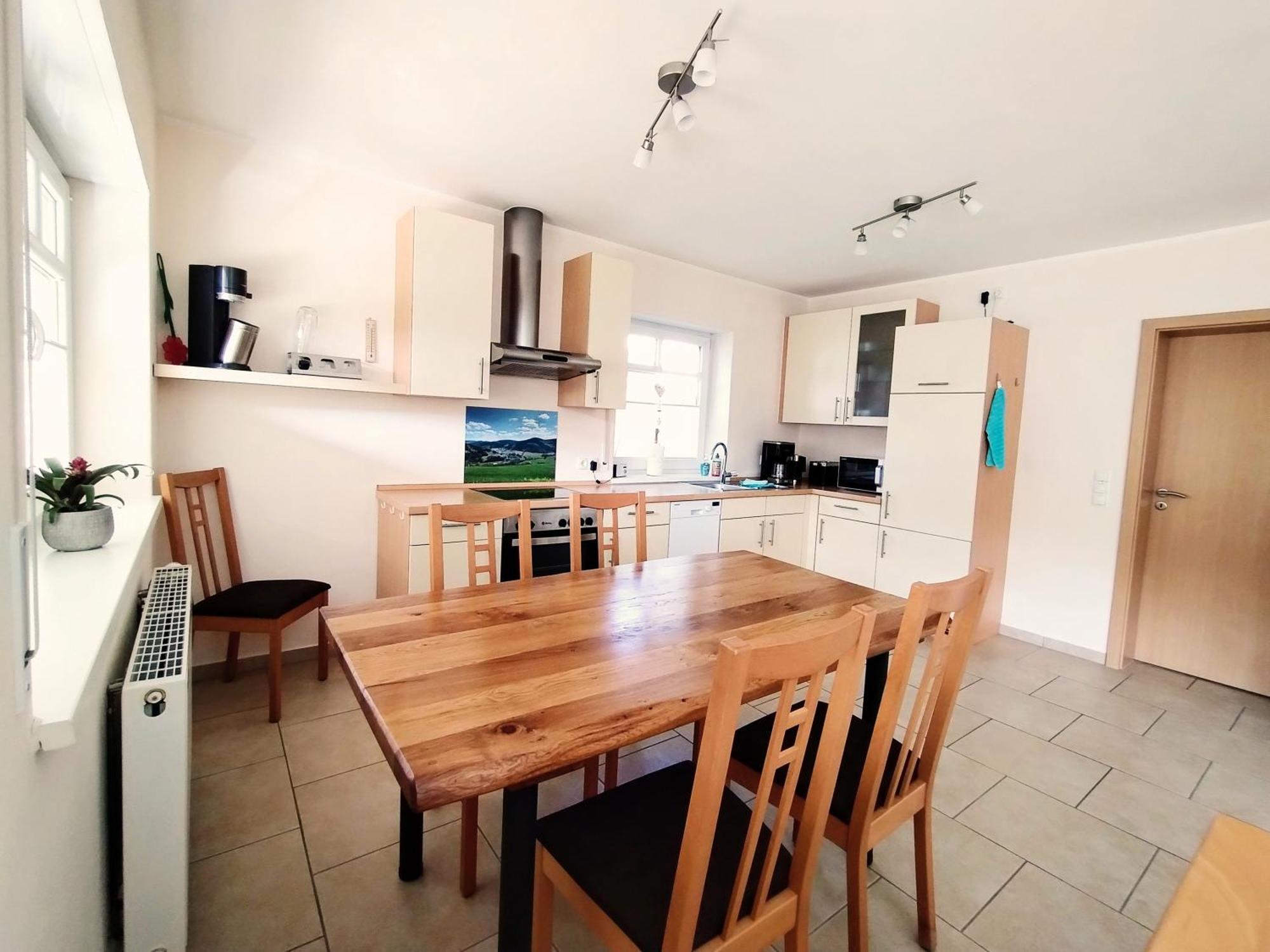 Ferienwohnung Am Kamp 슈말렌부르크 외부 사진