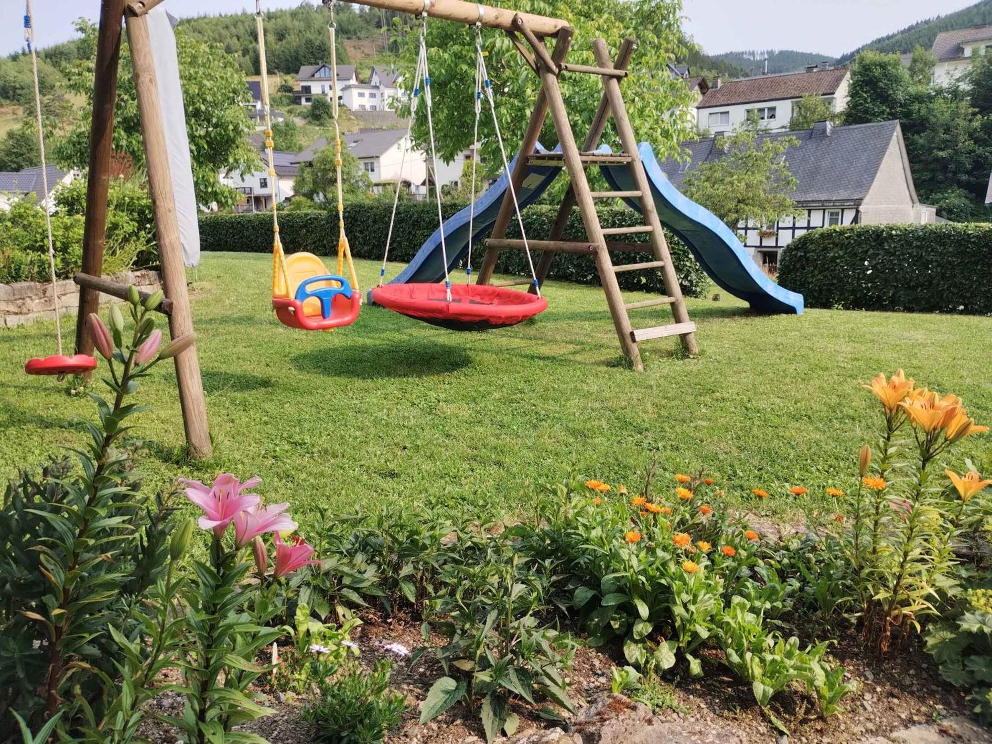 Ferienwohnung Am Kamp 슈말렌부르크 외부 사진