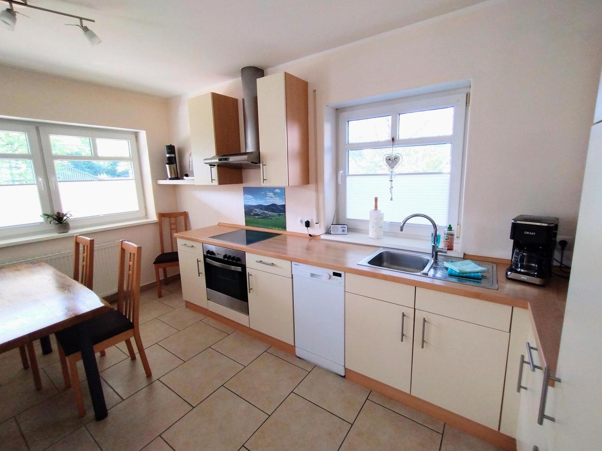 Ferienwohnung Am Kamp 슈말렌부르크 외부 사진